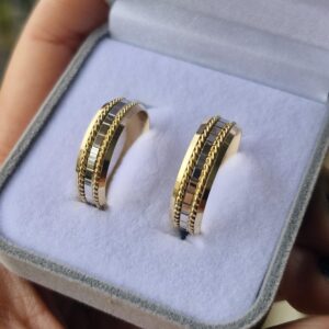 Aliança Bodas de Prata X 10k - Imagem 6