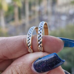 Aliança Bodas de Prata XI 10k - Imagem 1