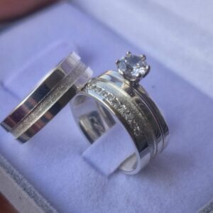 Aliança Diamond 6mm - Imagem 6