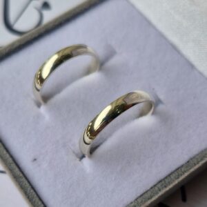 Aliança Lia 3mm - Imagem 2