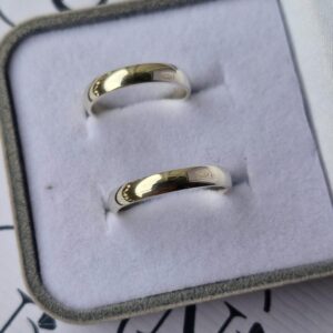Aliança Lia 3mm - Imagem 4