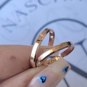 Aliança Sofia Rosê 10k - Imagem 9
