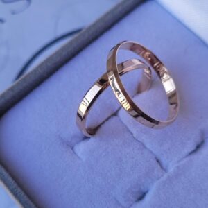 Aliança Sofia Rosê 18k - Imagem 7