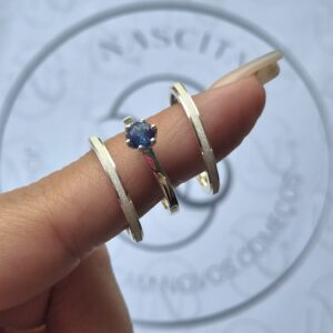 Aliança Stone 2mm - Imagem 2