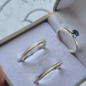 Aliança Stone 2mm - Imagem 4