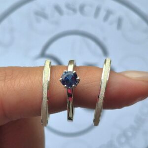 Aliança Stone 2mm - Imagem 5