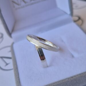 Aliança Stone 3mm - Imagem 1