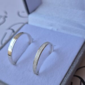 Aliança Stone 3mm - Imagem 2