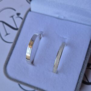 Aliança Stone 3mm - Imagem 7