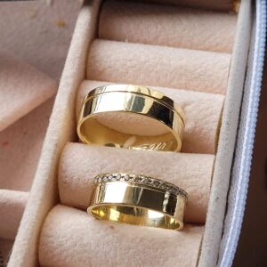 Aliança Akira 18K 6mm - Imagem 2