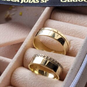 Aliança Akira 18K 6mm - Imagem 3