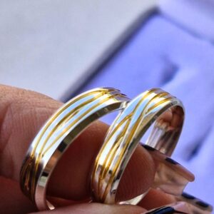 Aliança Bali 5mm Infinito Banhado à Ouro 24K - Imagem 3