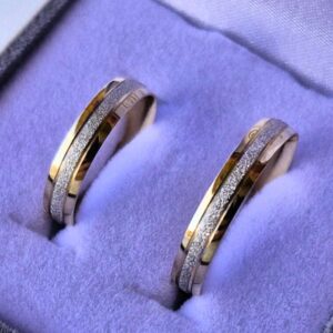Aliança Bodas de Prata V 10k - Imagem 4