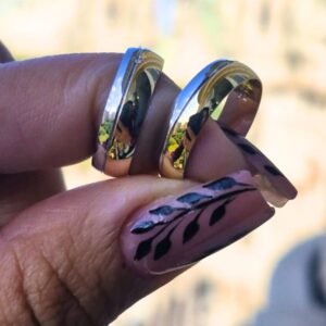 Aliança Bodas de Prata VI 10k - Imagem 2