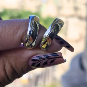 Aliança Bodas de Prata VI 10k - Imagem 4