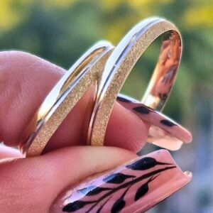 Aliança Bodas de Prata VIII 10K - Imagem 3