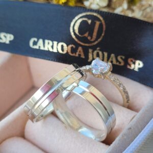 Aliança Canastra Polida 4mm - Imagem 4