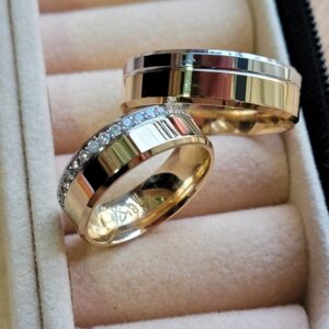 Aliança Celebration Gold 18k - Imagem 3