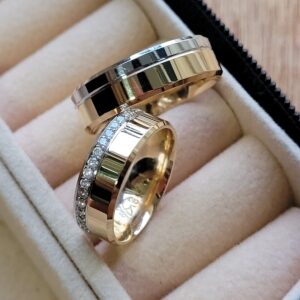 Aliança Celebration Gold 18k - Imagem 4