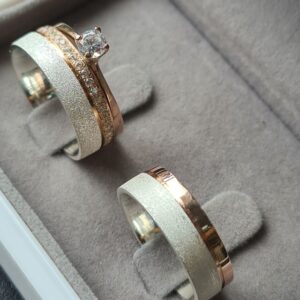 Aliança Deluxe Rosê ll - Imagem 4