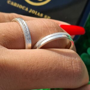 Aliança Estelar 3mm - Imagem 2