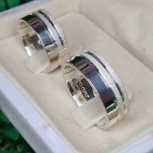 Aliança Juliet 10mm - Imagem 2