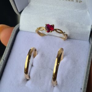 Aliança Katerin Ouro 18K - Imagem 3