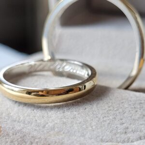 Aliança Lia 3mm Ouro 18K - Imagem 6