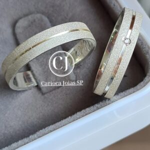 Aliança Maldivas 4mm - Imagem 1