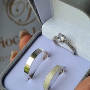 Aliança Malibu 4mm - Imagem 4