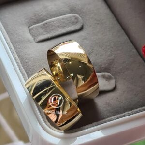Aliança Mundi - Ouro 18K - Imagem 4