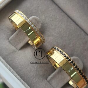 Aliança New Pretty Ouro 18K - Imagem 3