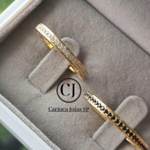 Aliança Pretty Ouro 18K - Imagem 4