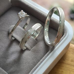 Aliança Stone 3mm - Imagem 3