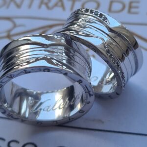 Aliança Trilho Com Bico 10mm - Imagem 2