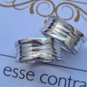 Aliança Trilho Com Bico 10mm - Imagem 3