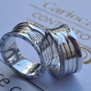 Aliança Trilho Com Bico 10mm - Imagem 5