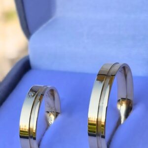 Aliança Viena Polida 4.5mm 18K - Imagem 3