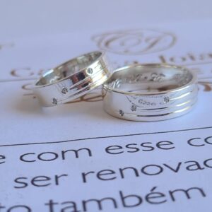 Aliança Yumi 6mm - Imagem 2