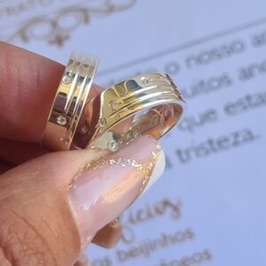 Aliança Yumi 6mm - Imagem 3