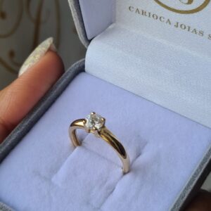 Anel Romantic 18K - Imagem 1