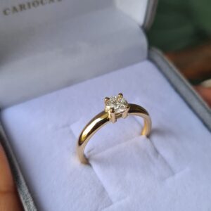 Anel Romantic 18K - Imagem 2