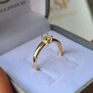 Anel Romantic 18K - Imagem 3
