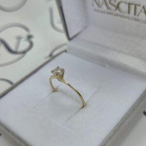 Anel Solitário Sérvia Ouro 18K - Imagem 7