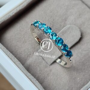 Aparador Julieta Azul 3mm - Imagem 2