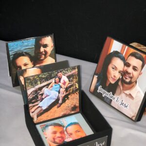 Caixa Personalizada Com Fotos - Imagem 1