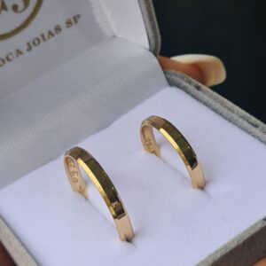 Sofia 18K 3mm - Imagem 4