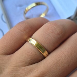 Sofia 4mm com friso 18k - Imagem 6