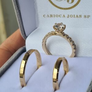 Trio Sofia 18K - Imagem 2