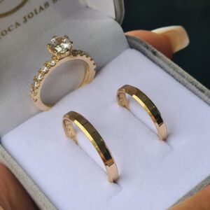 Trio Sofia 18K - Imagem 3
